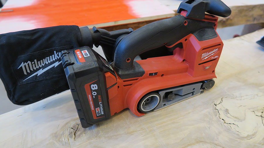 Gamme de ponceuses sans fil Milwaukee Gamme de ponceuses sans fil Milwaukee